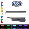 Image of Anjon 12" Acrylic LED Spillway ANF12CC Showing Different Colors of Light