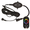 Image of Anjon 12"Color Changing Light Bar (With Remote) ILB12CC Controller and Remote Control