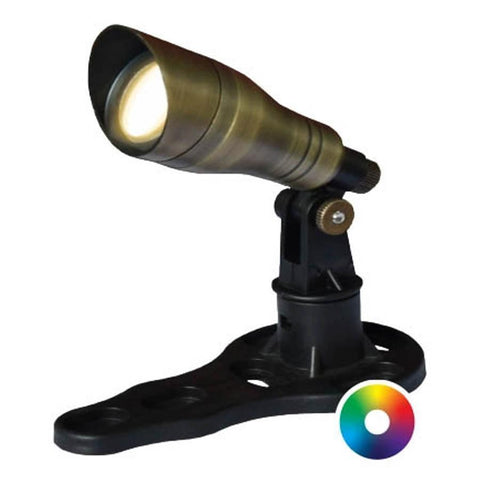 Anjon 3 Watt LED Color-Changing Spotlight 3WCC