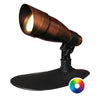 Image of Anjon 9 Watt LED Color-Changing Spotlight BronzeAnjon 9 Watt LED Color-Changing Spotlight Brass 9WCC-BZ