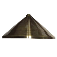 Anjon Brass 3-Watt Path Light Hood for Anjon Lights 3WPLH