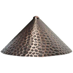 Anjon Brass 3-Watt Textured Path Light Hood for Anjon Lights