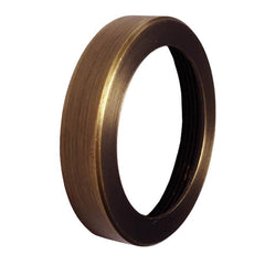 Anjon Bronze 4-Watt Flat Lens Cap for Anjon Lights 4WFLC-BZ