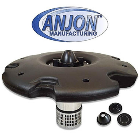 Anjon EcoFountain with 100' cord & 3 nozzles. ½hp - AEF15000-100