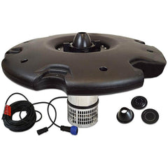 Anjon EcoFountain with 50' cord, Quick-Disconnect & 3 nozzles. ½hp AEF15000-50QD with Float Cord and Nozzles