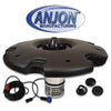 Image of Anjon EcoFountain with 50' cord, Quick-Disconnect & 3 nozzles. ½hp AEF15000-50QD