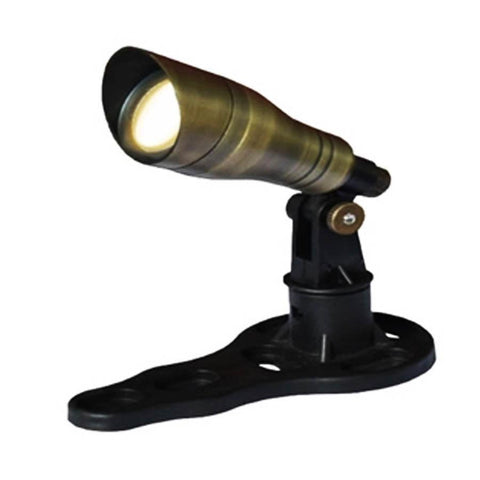 Anjon Ignite Lighting - 3 Watt LED Spotlight Brass Finish 3WSPOT