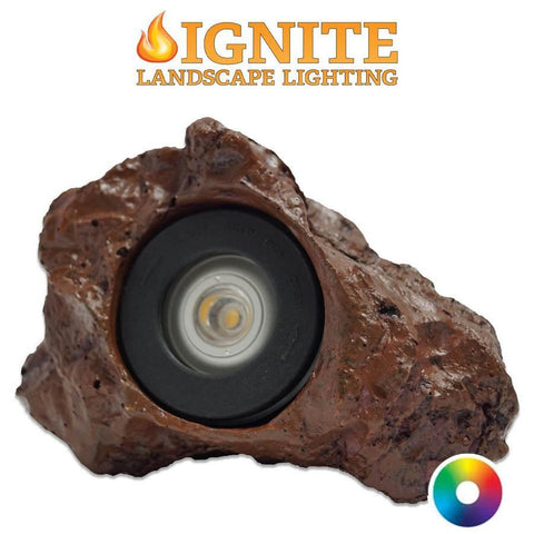 Anjon Ignite Rock Lights - 3 Watt Color Changing Package 3X3WRLCCKIT