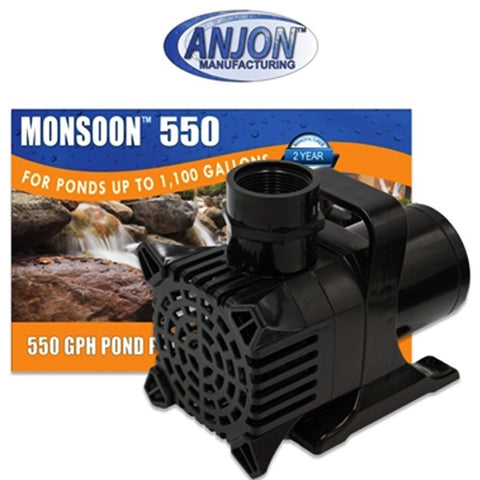 Anjon Monsoon Submersible Pumps MS-12500 with 200 Ft Cord MS-12500200