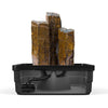 Image of Aquascape AquaBasin 45 For Decorative Fountains Shown with Mongolian Basalt Columns 78224