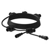 Image of Aquascape 5-Outlet Color-Changing Lighting Extension Cable - 25 feet 84070