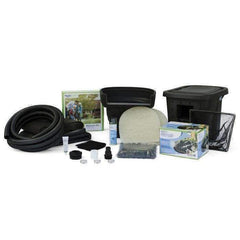 Aquascape 6 ft. x 8 ft. Backyard 500 Gal. MicroPond Kit Complete with Spillway Tubing and Filters 99764