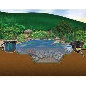 Aquascape 8 ft. x 11 ft. 1,000 Gal. Backyard Pond Kit Installation Guide 99765