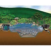 Image of Aquascape 8 ft. x 11 ft. 1,000 Gal. Backyard Pond Kit Installation Guide 99765