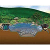 Image of Aquascape DIY Backyard MicroPond Kit 4 ft. x 6 ft. Sample Application 99763