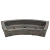 Image of Aquascape Front-Spill Curved Stacked Slate Topper 78284