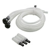 Image of Aquascape Front-Spill Straight Stacked Slate Topper Tubing and Connector 78281