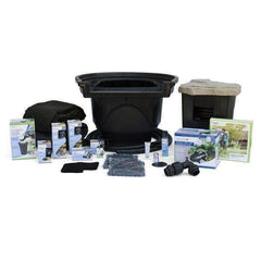 Aquascape Large 21 ft. x 26 ft. Pond Kit with Pro 4000-8000 Pump Complete with Filter Skimmer Liner Pump and Tubing 53036