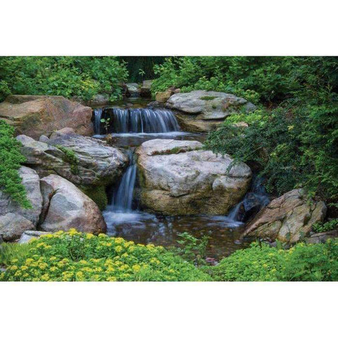 Aquascape Large Pondless Disappearing Waterfall Kit with 26 ft Stream and with 5-PL 5000 Pump-waterfall kit-Aquascape-Kinetic Water Features