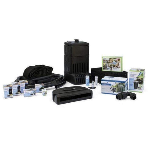 Aquascape Large Pondless Disappearing Waterfall Kit with 26 ft Stream and with 5-PL 5000 Pump-waterfall kit-Aquascape-Kinetic Water Features