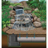 Image of Aquascape Medium Pondless Disappearing Waterfall Kit with 16 ft Stream and 3-PL 3000 Sample Installation 53040