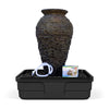 Image of Aquascape Medium Stacked Urn Fountain Kit-fountain kit Complete with Tubing Basin and Pump 58090