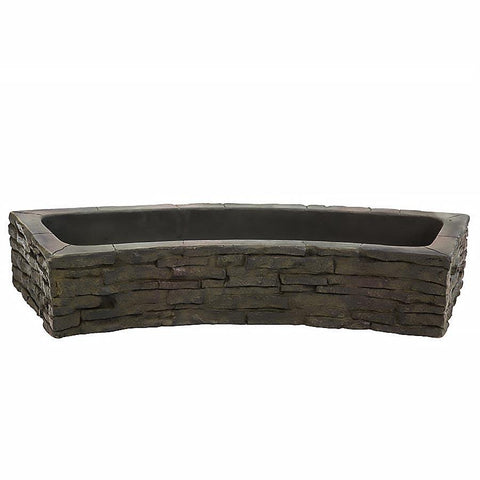 Aquascape Quad-Spill Curved Stacked Slate Topper 78286