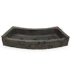 Image of Aquascape Rear-Spill Curved Stacked Slate Topper 78285