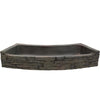 Image of Aquascape Rear-Spill Curved Stacked Slate Topper 78285