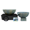 Image of Aquascape Spillway Bowl and Basin Fountain Kit Complete with Tubing Pump and Basin Model 58087