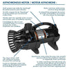 Image of Aquascape Submersible AquaSurge® 2000 Pond Pump Features 91017