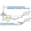 Image of Aquascape Submersible AquaSurge® 2000 Pond Pump Installation Guide  91017
