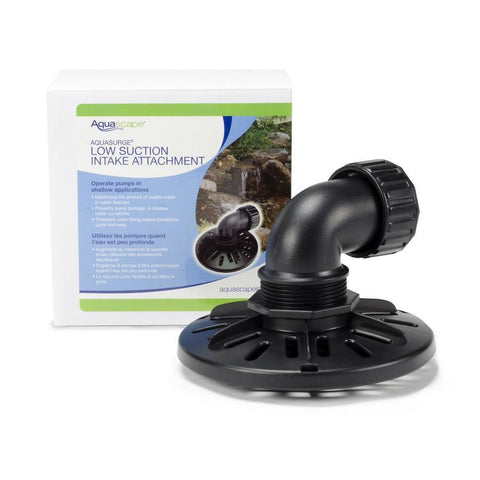 Aquascape AquaSurge® Low Suction Intake Attachment 91117 Suction Attachement and Packaging 