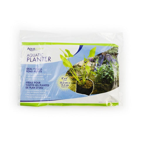 Aquascape Aquatic Plant Pot 8"x 6"(2 Pk.) 98502 Packaging