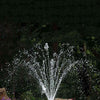 Image of Atlantic Water Gardens Arching Spray Nozzle Decorative Fountain Sample Spray Pattern FNAS15