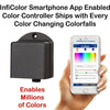 Image of Atlantic Color Changing Colorfalls 6" 12" 24" 36" Sizes InfiColor Control Module 
