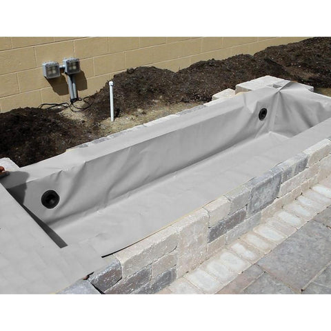 Atlantic Flexible Hardscape Basin Liner For  Fountains