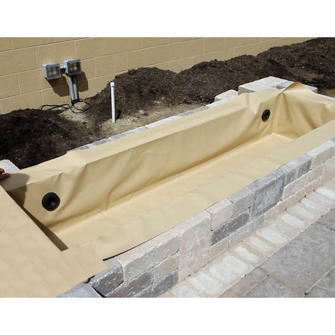 Atlantic Flexible Hardscape Basin Liner For  Fountains