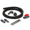 Image of Atlantic Fountain Basin Plumbing Kits for Decorative Fountains Single Valve with Tubing and Connectors Model FBKIT3