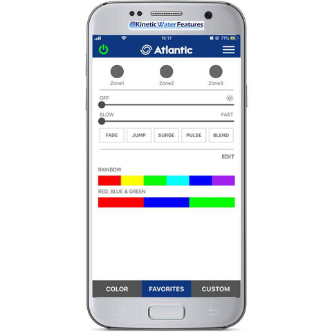 Atlantic InfiColor Smartphone App Controlled with 30W Transformer ...