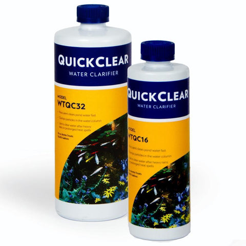 Atlantic QuickClear Water Clarifier For Pond Water Treatment WTQC16 and WTQC32