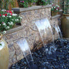 Image of Atlantic Water Gardens 12 inch Color Changing ColorFalls Kit BNDL Complete Set Sample Installation CC12