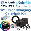Image of Atlantic Water Gardens 12 inch Color Changing ColorFalls Kit BNDL Complete Set CC12