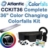Image of Atlantic Water Gardens 36 inch Color Changing ColorFalls Kit BNDL Complete Set CCKIT36