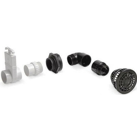 Atlantic Water Gardens Bottom Drain Kit for Pro Series Skimmers BD2000 Connectors
