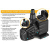 Image of Atlantic Water Gardens Mag Drive Pump 250GPH MD250 Features