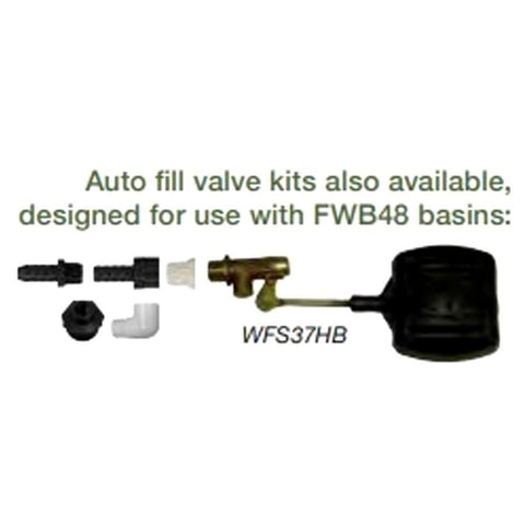 EasyPro Auto Fill Kit for FWB48 Basin/Vianti Falls kits WFS37HB Unassembled