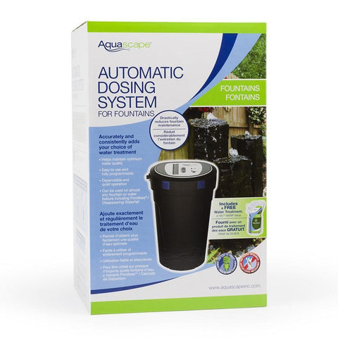 Aquascape Automatic Dosing System for Fountains 96031 Packaging Only