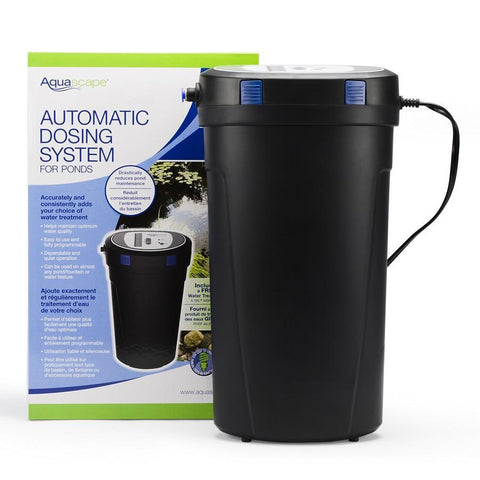 Aquascape Automatic Dosing System for Ponds 96030 Unit and Packaging