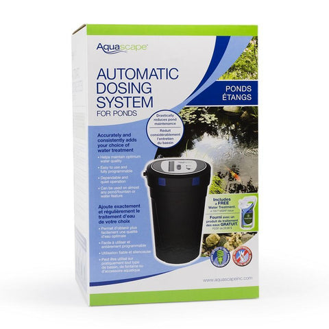 Aquascape Automatic Dosing System for Ponds 96030 Packaging Only